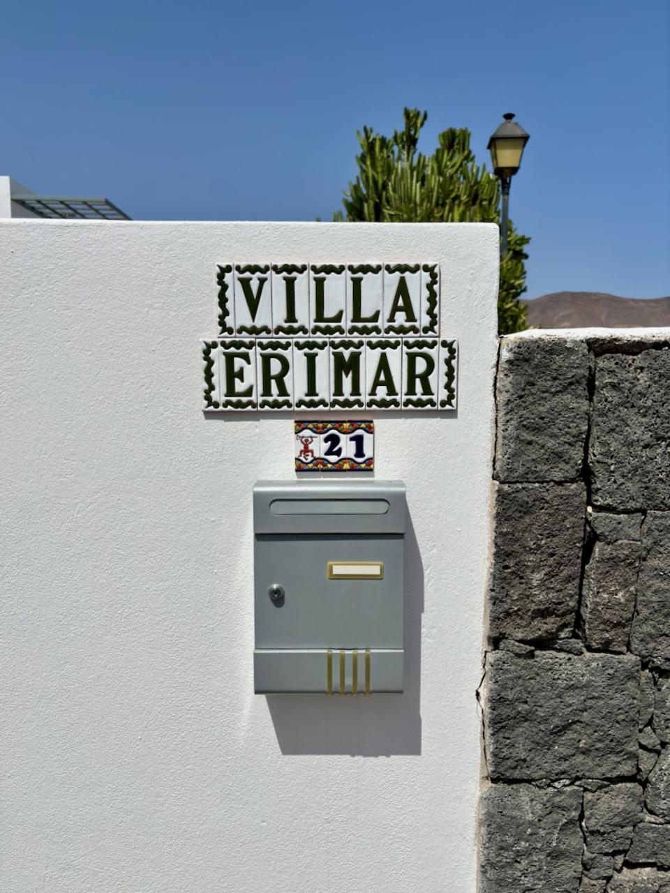 Villa Erimar Плая Бланка Екстериор снимка
