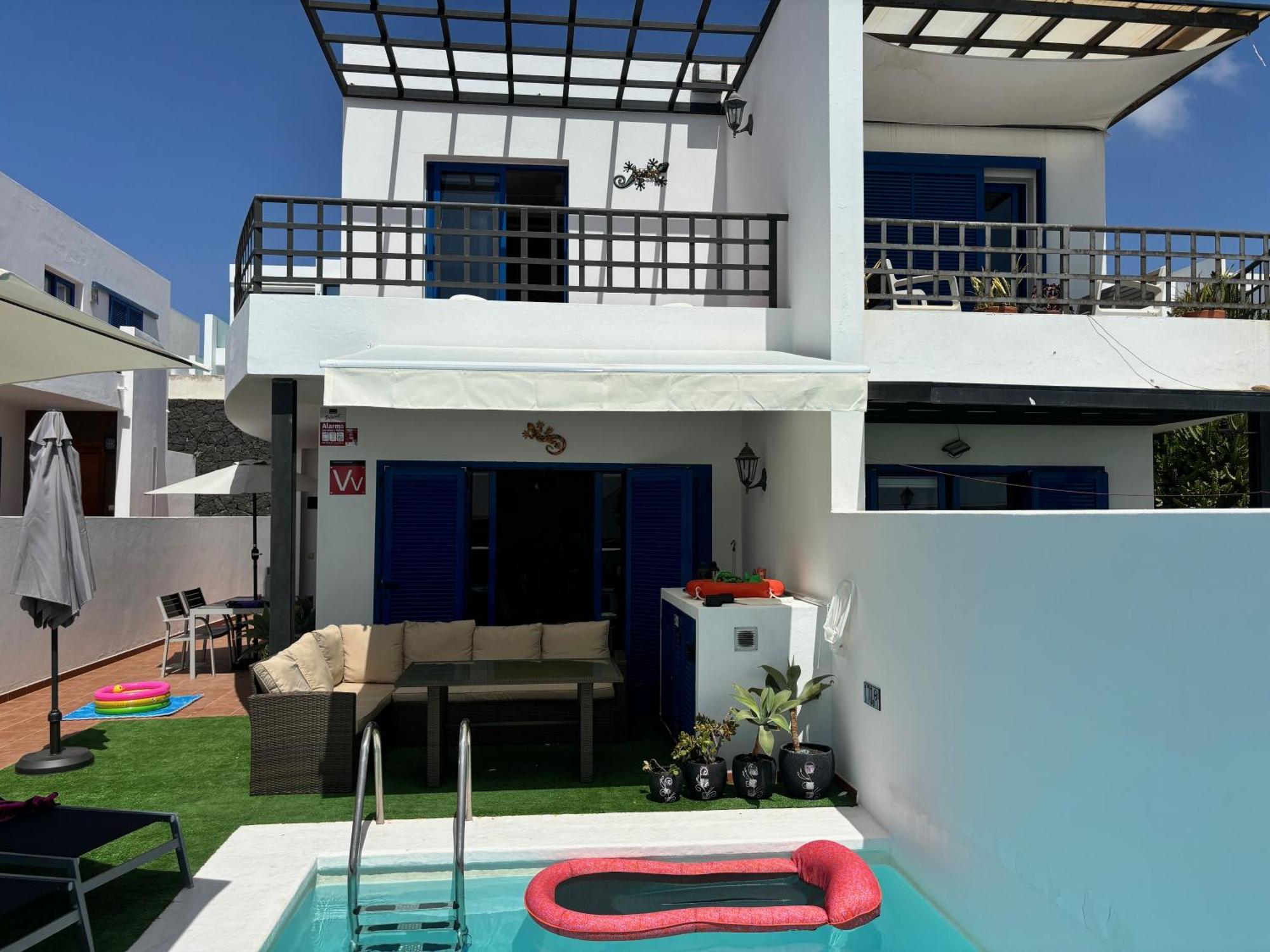 Villa Erimar Плая Бланка Екстериор снимка