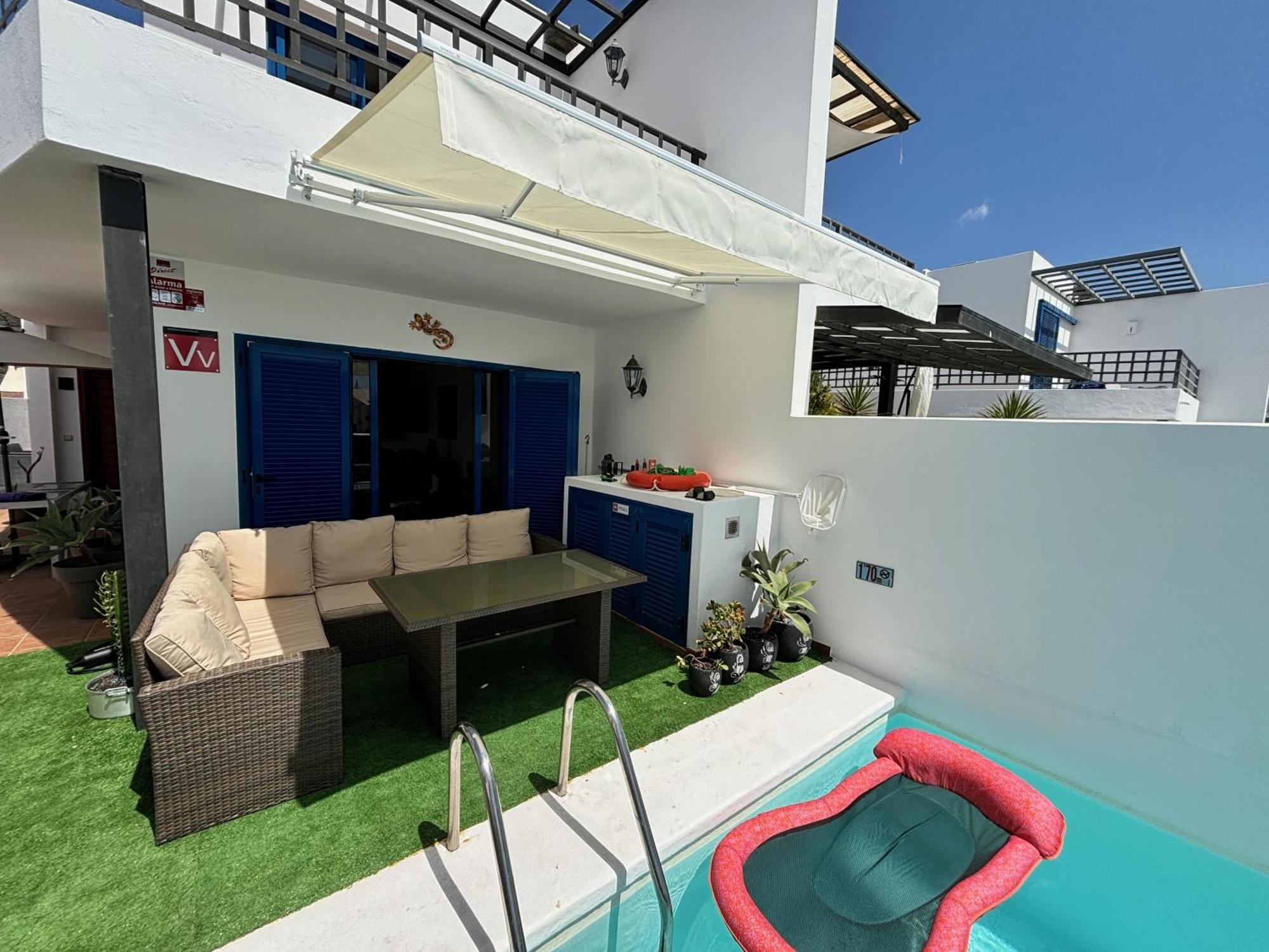 Villa Erimar Плая Бланка Екстериор снимка